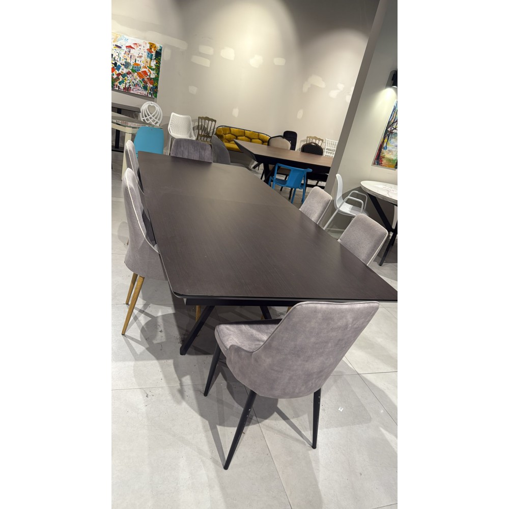 שולחן 2.8 נפתח גוון שחור מתצוגה