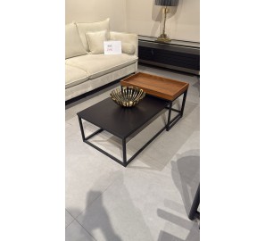 שולחן סלון 2 חלקים מתצוגה