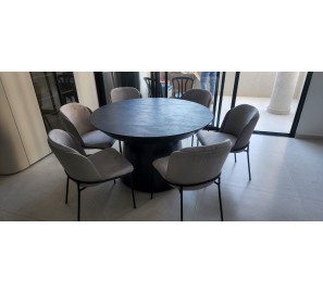 שולחן עגול 669