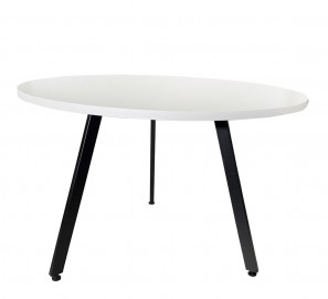 שולחן ישיבות עגול קוטר120 רגל משולשת שולחן ישיבות עגול קוטר120 רגל משולשת