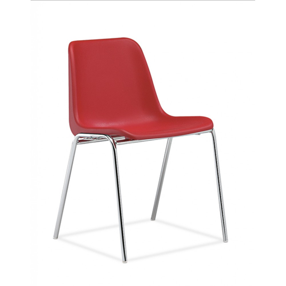 כיסא אורח /המתנה/בתי ספר איטלקי דגם טדי מפלסטיק חזק ואיכותי ועמיד