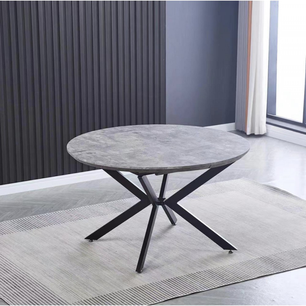 שולחן פינת אוכל עגול דגם קטי