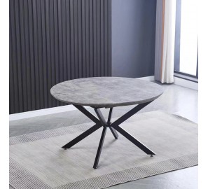 שולחן פינת אוכל עגול דגם קטי