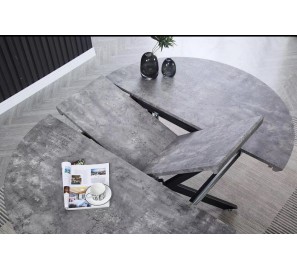 שולחן פינת אוכל עגול דגם קטי