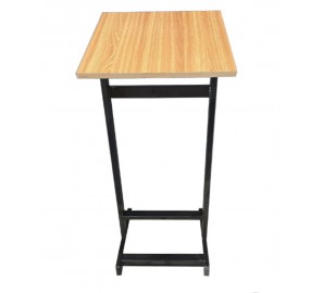 סטנדר עמידה בשילוב עץ ומתכת למגוון שימושים סטנדר עמידה בשילוב עץ ומתכת למגוון שימושים