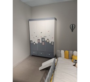 חדר ילדים קומפלט דגם ניסן 159033 חדר ילדים קומפלט דגם ניסן 159033