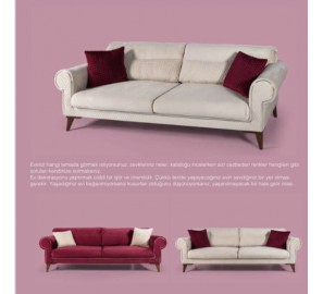 ספה תלת מושבית דגם ספיר 159054