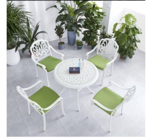 מיסיסיפי סט ישיבה מאלומניום יצוק + 4 כסאות מיסיסיפי סט ישיבה מאלומניום יצוק + 4 כסאות