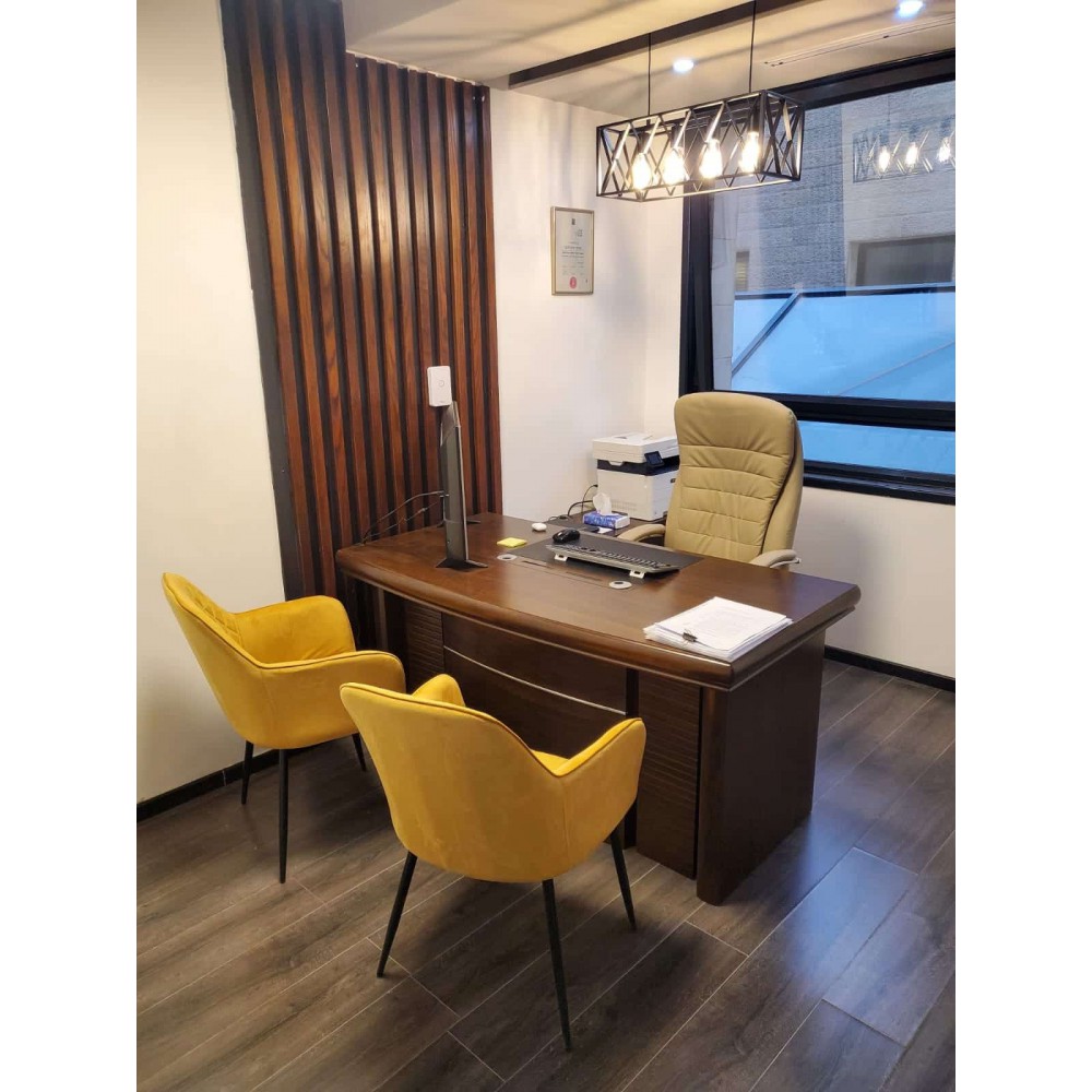 שולחן מנהלים מודרני ואיכותי כולל שלוחה שולחן מנהלים מודרני ואיכותי כולל שלוחה