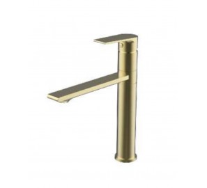 ברז פרח זהב מט