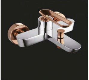 סוללת אמבטיה ידית אחת פתוחה ברונזה 25מ"מ 