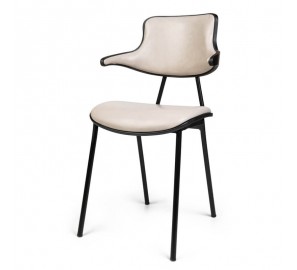 כיסא פיס מרופד