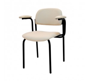 כיסא רקפת  עם ידיות 