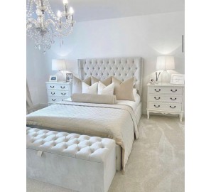 מיטה זוגית דגם דפנה 159060