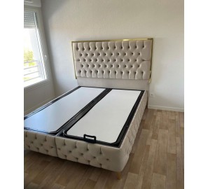 מיטה זוגית דגם ניקול 159072