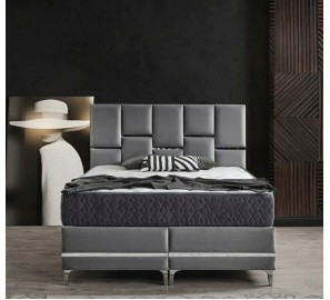 מיטה זוגית דגם קריסטל 159068