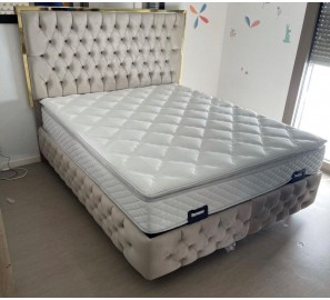 מיטה זוגית דגם רוזי 159069