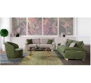 ספה תלת מושבית דגם קוקוס 159043