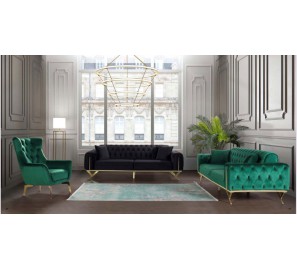 ספה תלת מושבית דגם אודרי 159076