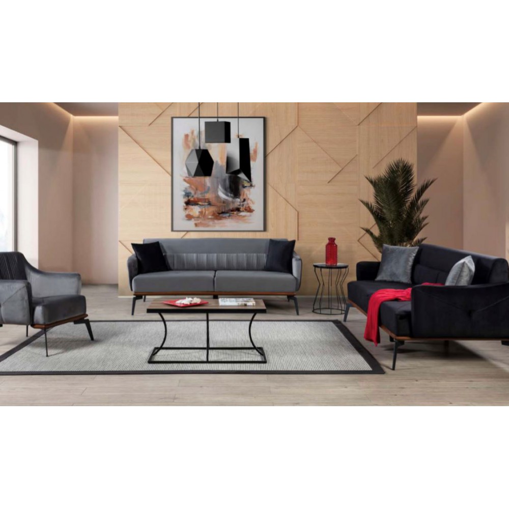 ספה תלת מושבית דגם בריזה 159056 ספה תלת מושבית דגם בריזה 159056