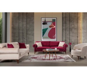 ספה תלת מושבית דגם טורינו 159055