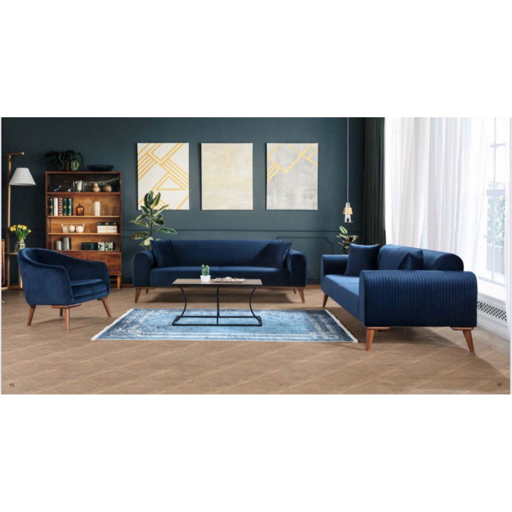 ספה תלת מושבית דגם טפלון 159077