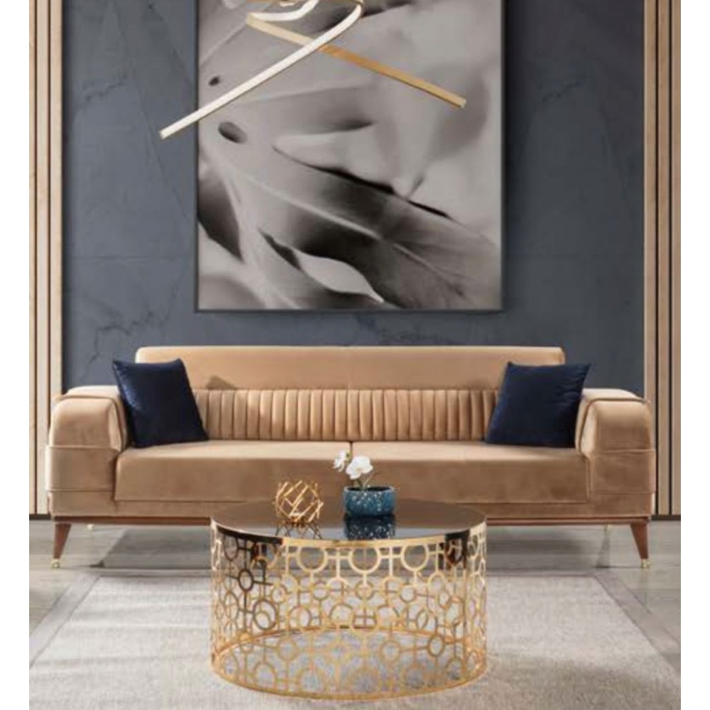 ספה תלת מושבית דגם לוטוס 159051 ספה תלת מושבית דגם לוטוס 159051