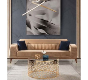 ספה תלת  מושבית דגם לוטוס 159051