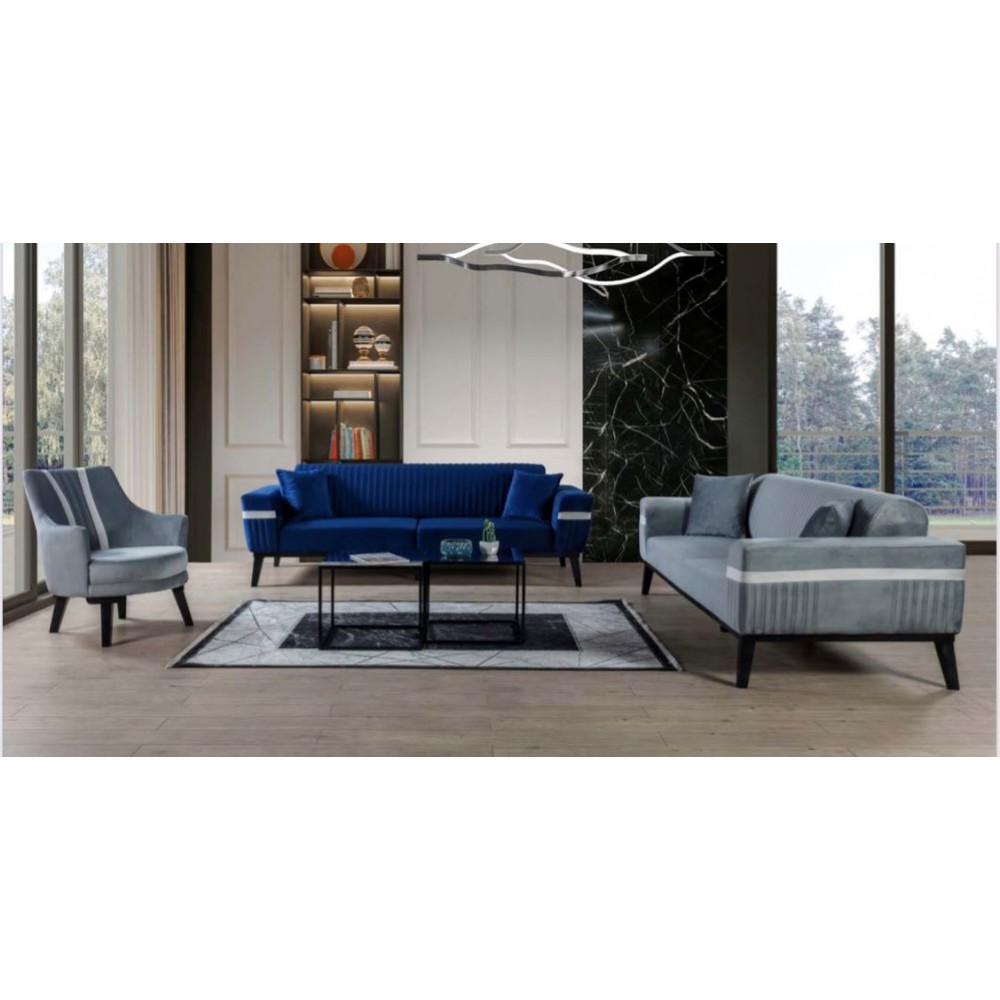 ספה תלת מושבית דגם מינסוטה 159044