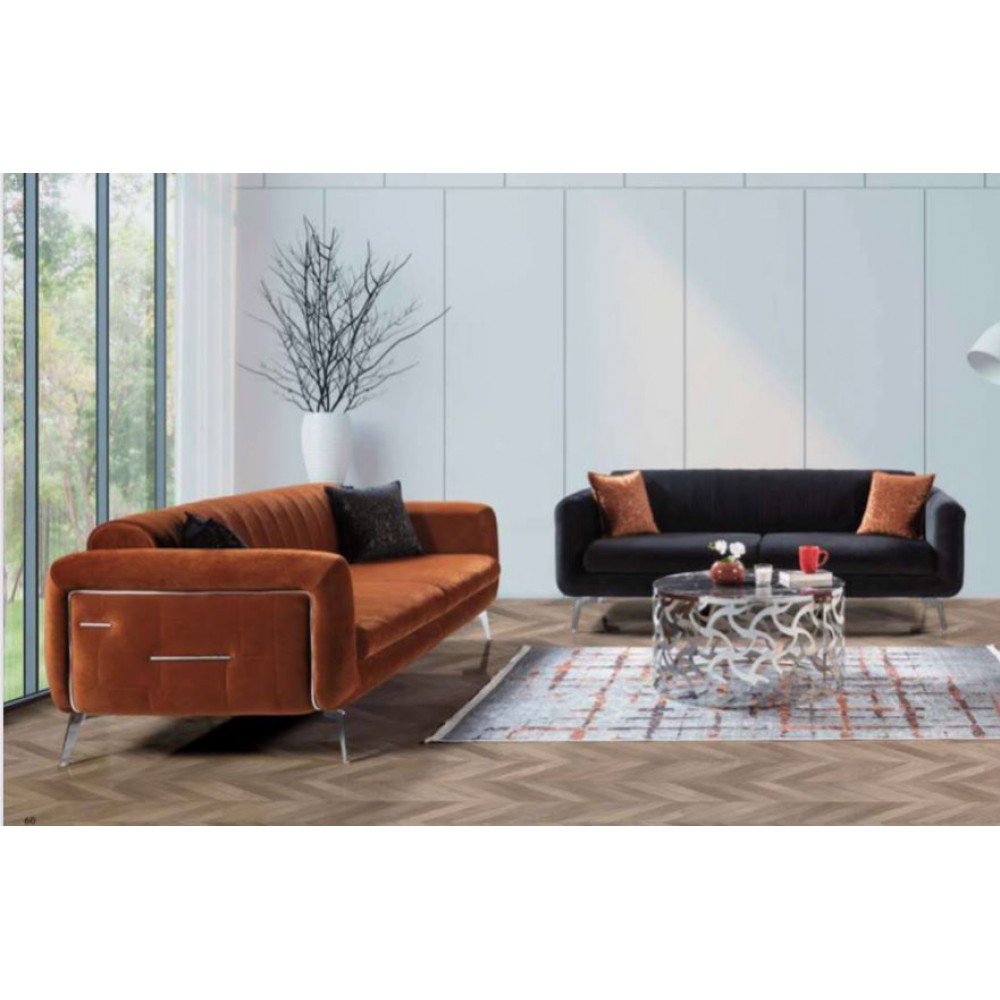 ספה תלת מושבית דגם מליבו 159057