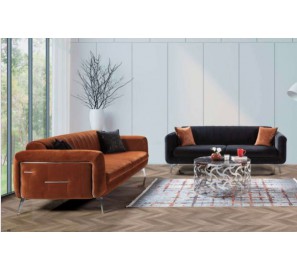 ספה תלת מושבית דגם מליבו 159057