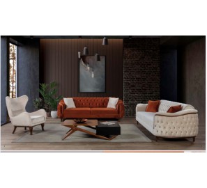 ספה תלת מושבית דגם נובל 159042