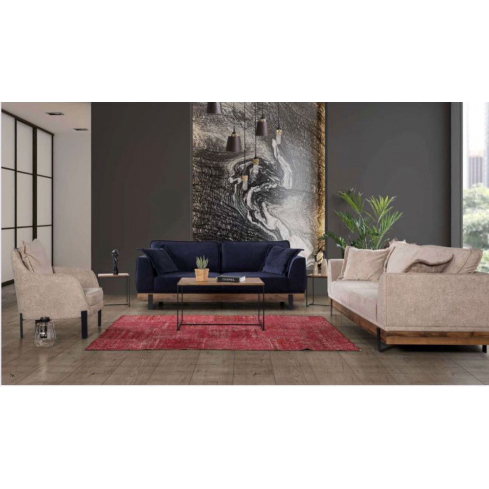 ספה תלת מושבית דגם פאולה 159074