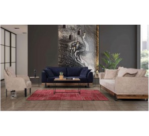 ספה תלת מושבית דגם פאולה 159074