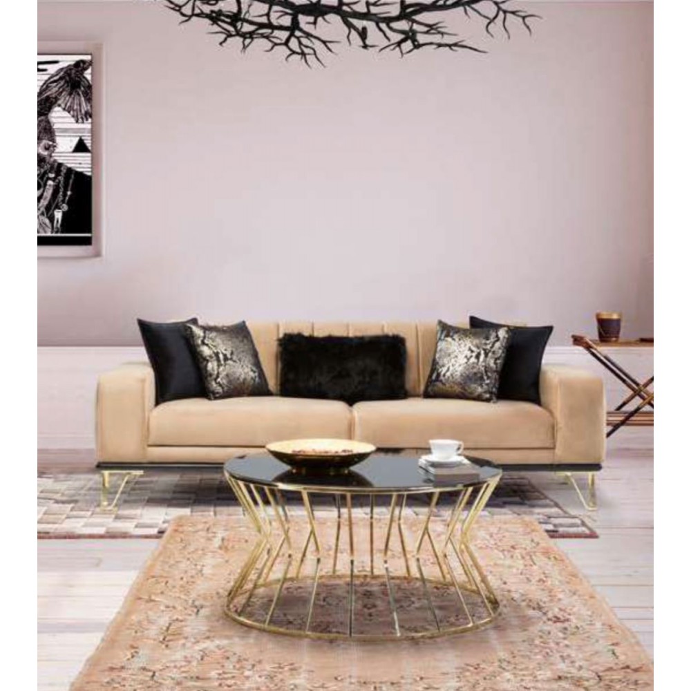 ספה תלת מושבית דגם פורשה 159049