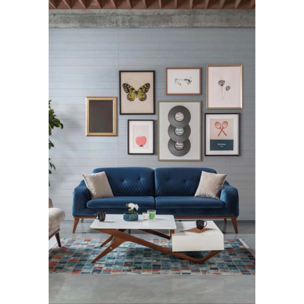 ספה תלת מושבית דגם פלורנס159047