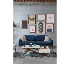 ספה תלת מושבית דגם פלורנס159047