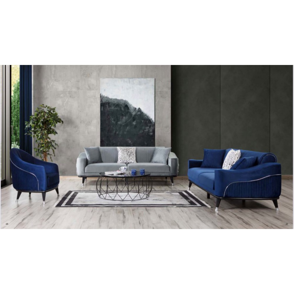 ספה תלת מושבית דגם קוברה 159050