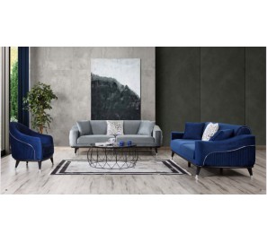 ספה תלת מושבית דגם קוברה 159050