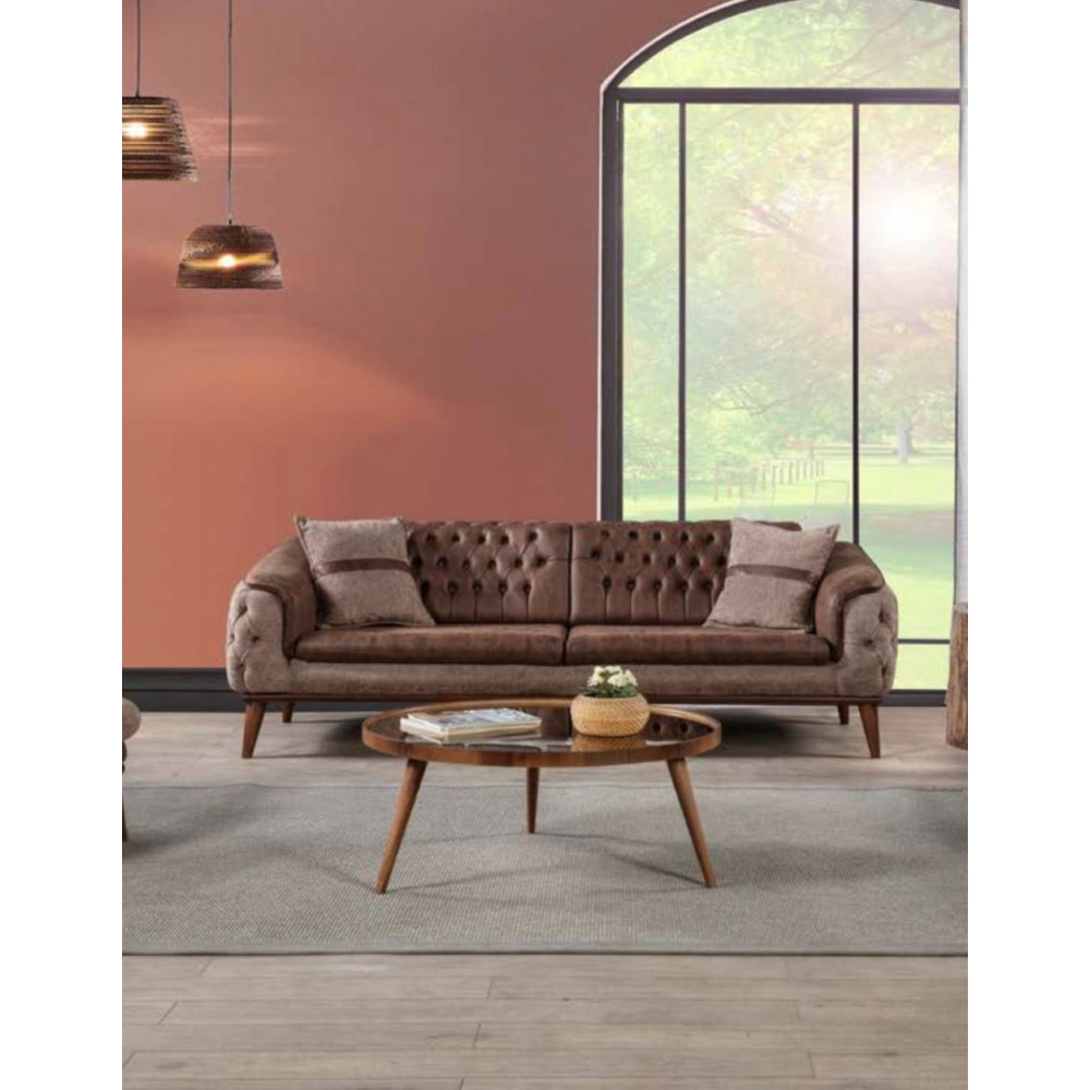 ספה תלת מושבית דגם פלטינום 159046