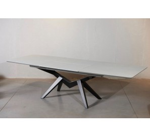 שולחן לפינת אוכל קרמי נפתח 