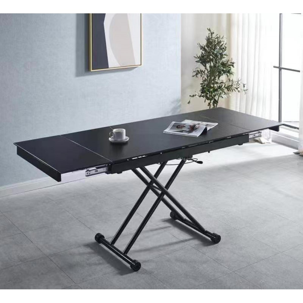 שולחן סלוני נפתח דגם סימפל