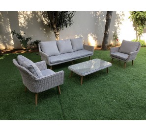  מערכת ישיבה תלת מראטן דגם אולימפוס 