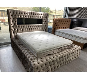 מיטה זוגית דגם טוסקנה