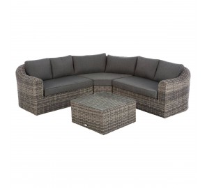 מערכת ישיבה פינתית מראטן דגם מילס 