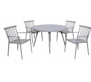 מערכת ישיבה 4 כסאות 6233