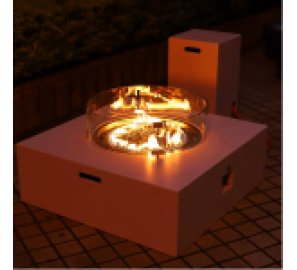 שולחן אש 9089