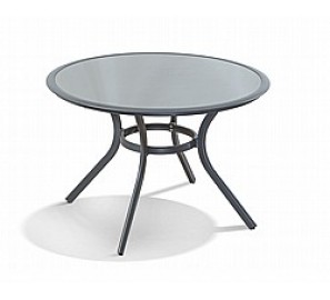 שולחן אלומיניום עגול 9645