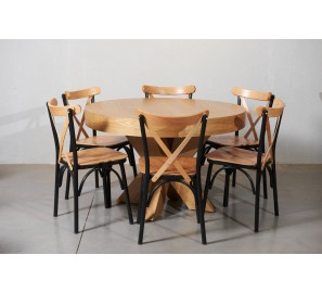 שולחן עגול 72245