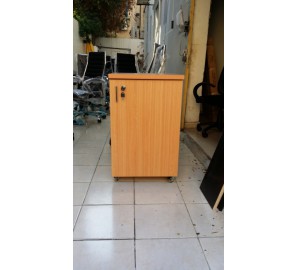  דגם ארון קלסרים קומות לפי מידה כולל גלגלים ומנעול